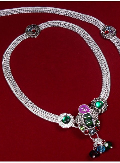 Oxidised Anklets